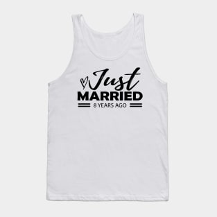 8th Wedding Anniversary - 8 years anniversary Tank Top